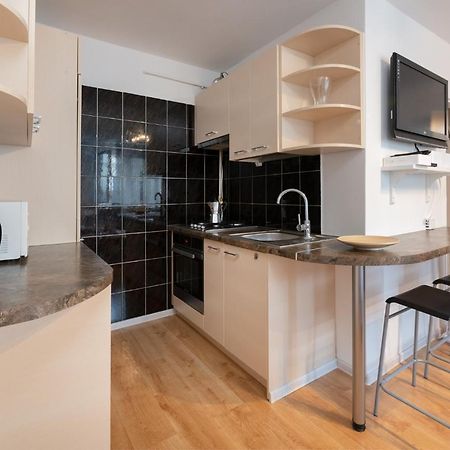 Warsaw Central Apartment Zlota المظهر الخارجي الصورة