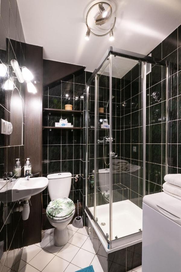Warsaw Central Apartment Zlota المظهر الخارجي الصورة