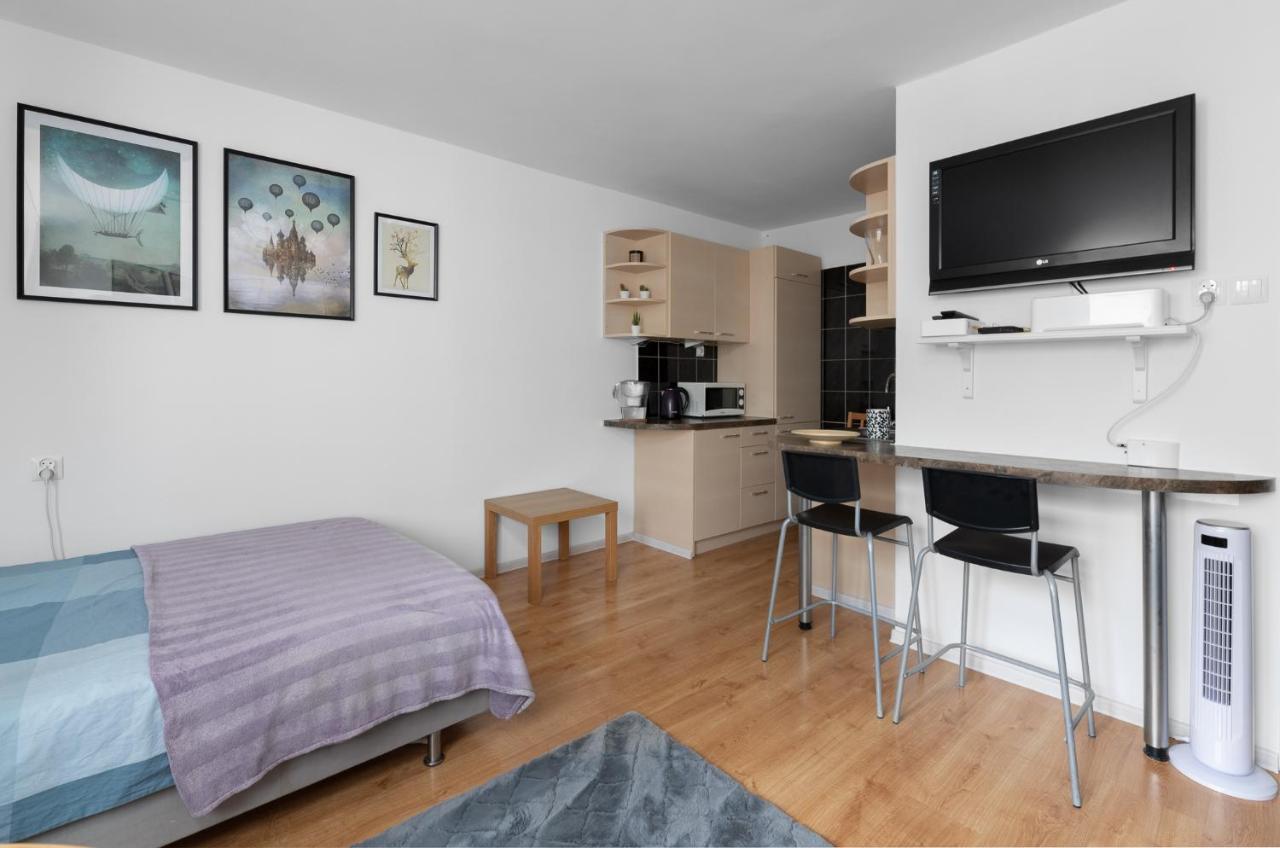 Warsaw Central Apartment Zlota المظهر الخارجي الصورة