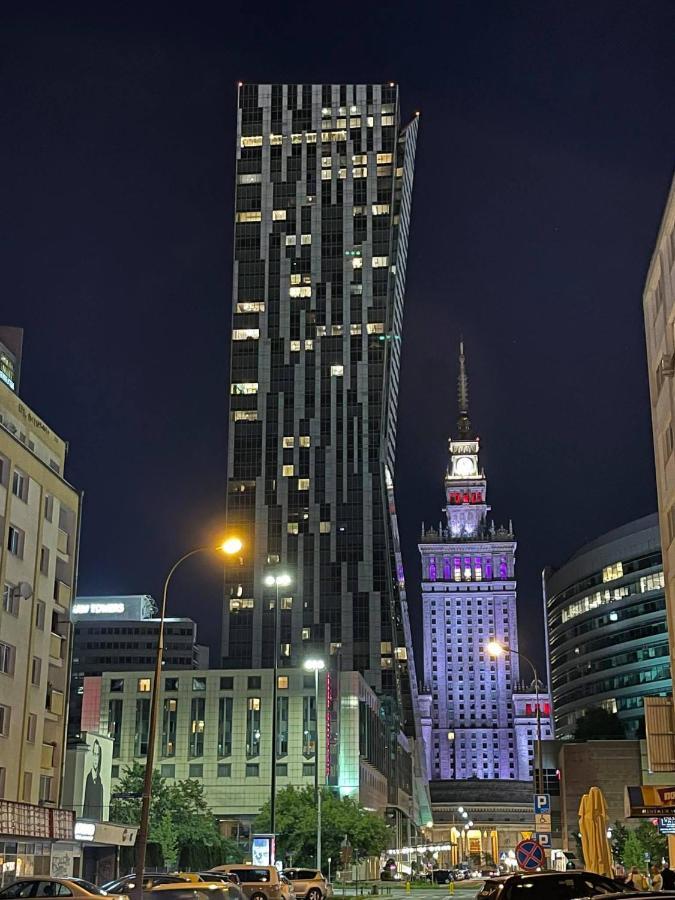 Warsaw Central Apartment Zlota المظهر الخارجي الصورة