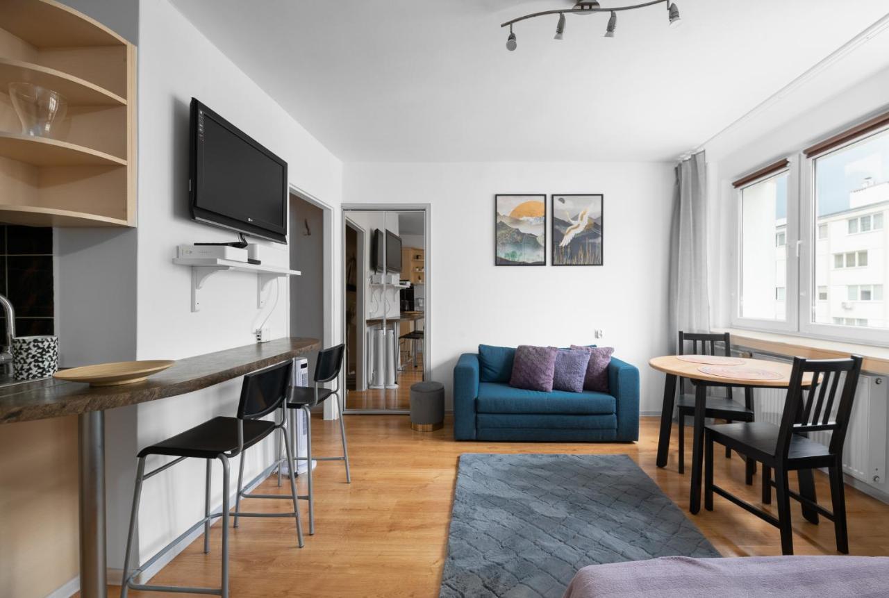 Warsaw Central Apartment Zlota المظهر الخارجي الصورة