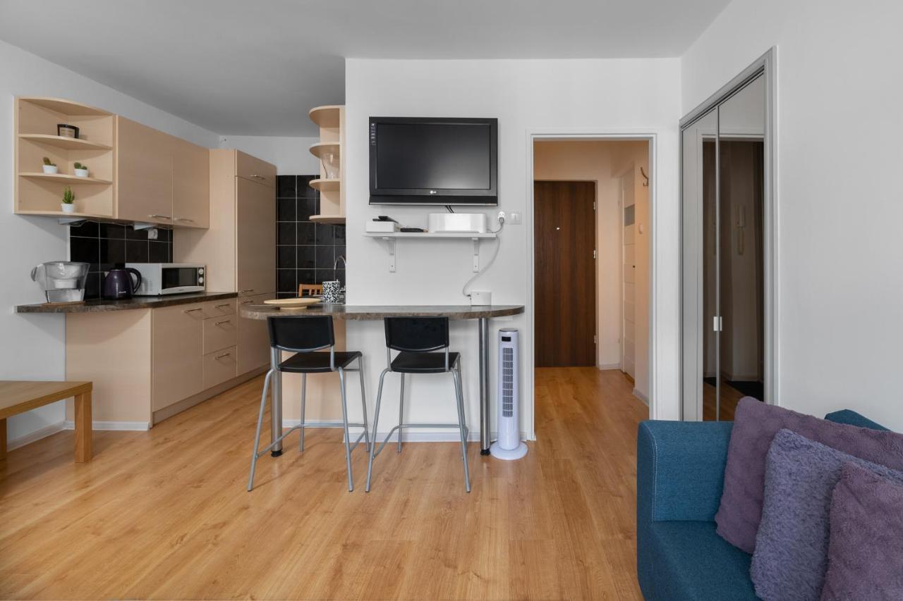 Warsaw Central Apartment Zlota المظهر الخارجي الصورة